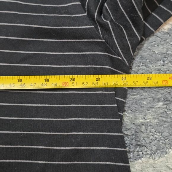 Donald J. Trump Signature Collection Men’s Long Sleeve Polo Shirt Black Size M - Picture 4 of 5